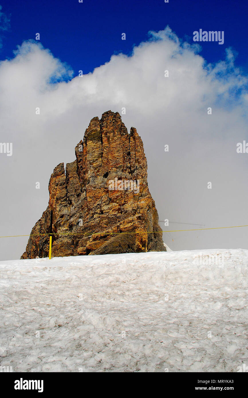 Mt. Titlis, Svizzera, Europa Foto Stock