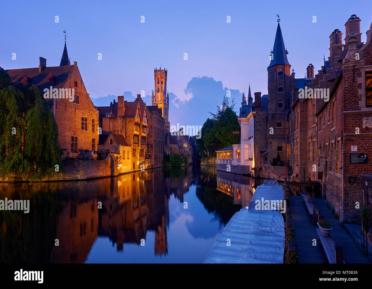 Bruges Foto Stock