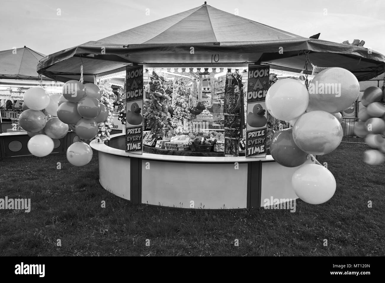 Fiera del divertimento Foto Stock