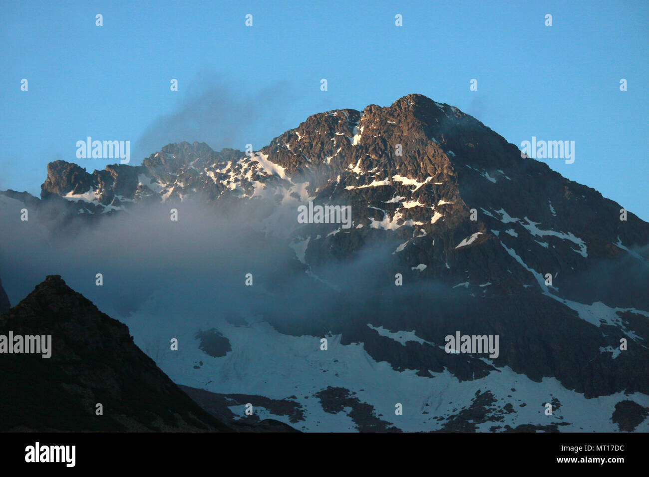 Il vertice di Swinica, Monti Tatra, Polonia Foto Stock