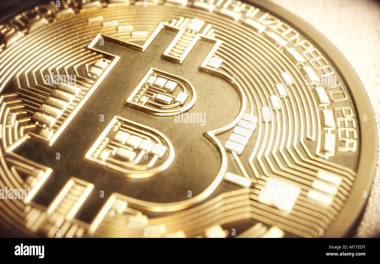 Cryptocurrency bitcoin business. Cryptocurrency denaro digitale. Rete commerciale globale del mercato moderno, cambio valuta peer-to-peer. Busine finanziario Foto Stock