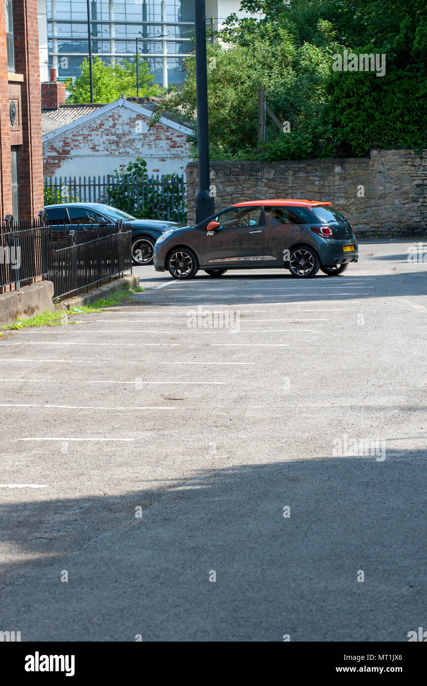 Doncaster Centro Città Foto Stock