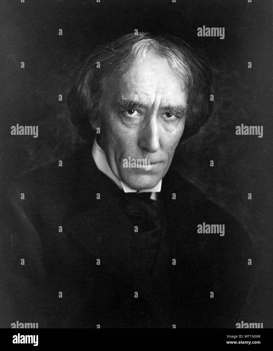 Sir Henry Irving (1838 - 1905), John Henry Brodribb, J. H. Irving, inglese attore di scena in epoca vittoriana Foto Stock