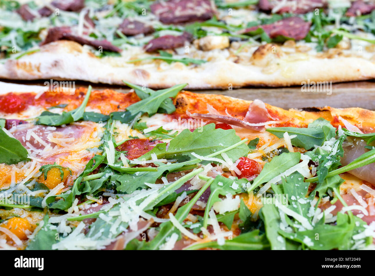 Pizza Foto Stock