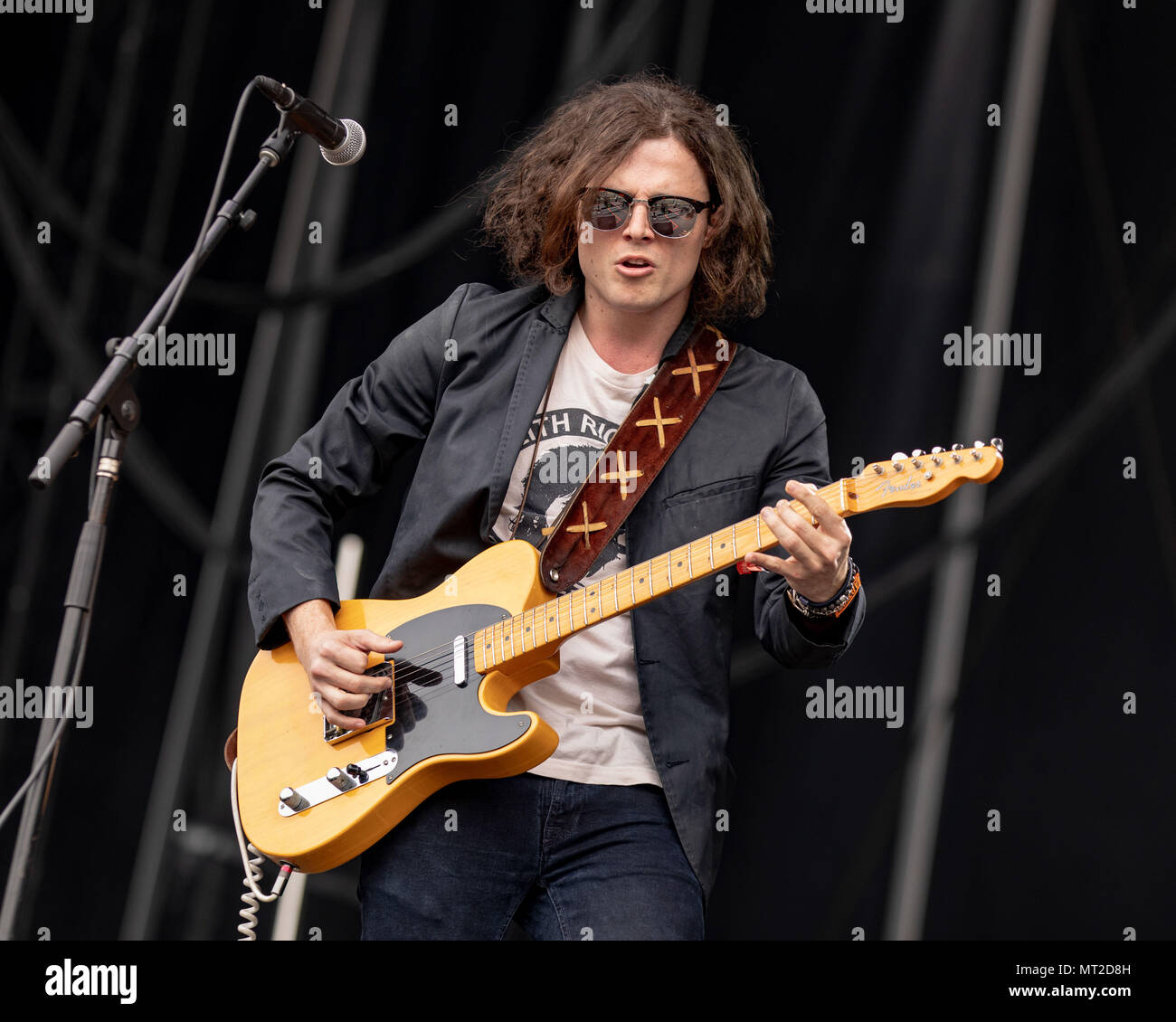 Napa California, Stati Uniti d'America. 26 Maggio, 2018. HAMISH ANDERSON BottleRock durante il Festival di Musica a Napa Valley Expo in Napa California Credit: Daniel DeSlover/ZUMA filo/Alamy Live News Foto Stock