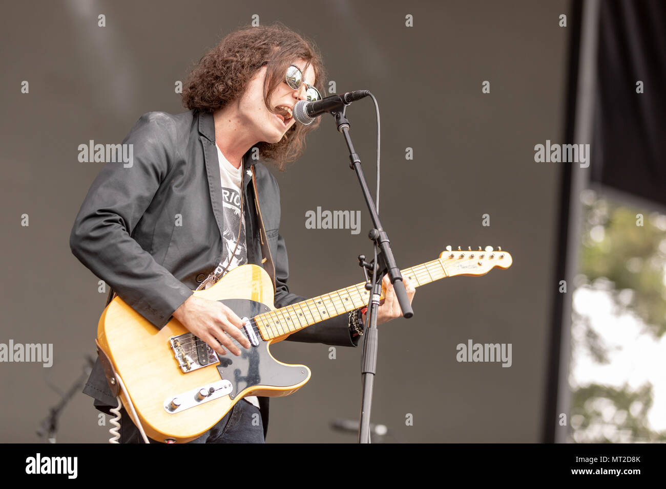 Napa California, Stati Uniti d'America. 26 Maggio, 2018. HAMISH ANDERSON BottleRock durante il Festival di Musica a Napa Valley Expo in Napa California Credit: Daniel DeSlover/ZUMA filo/Alamy Live News Foto Stock