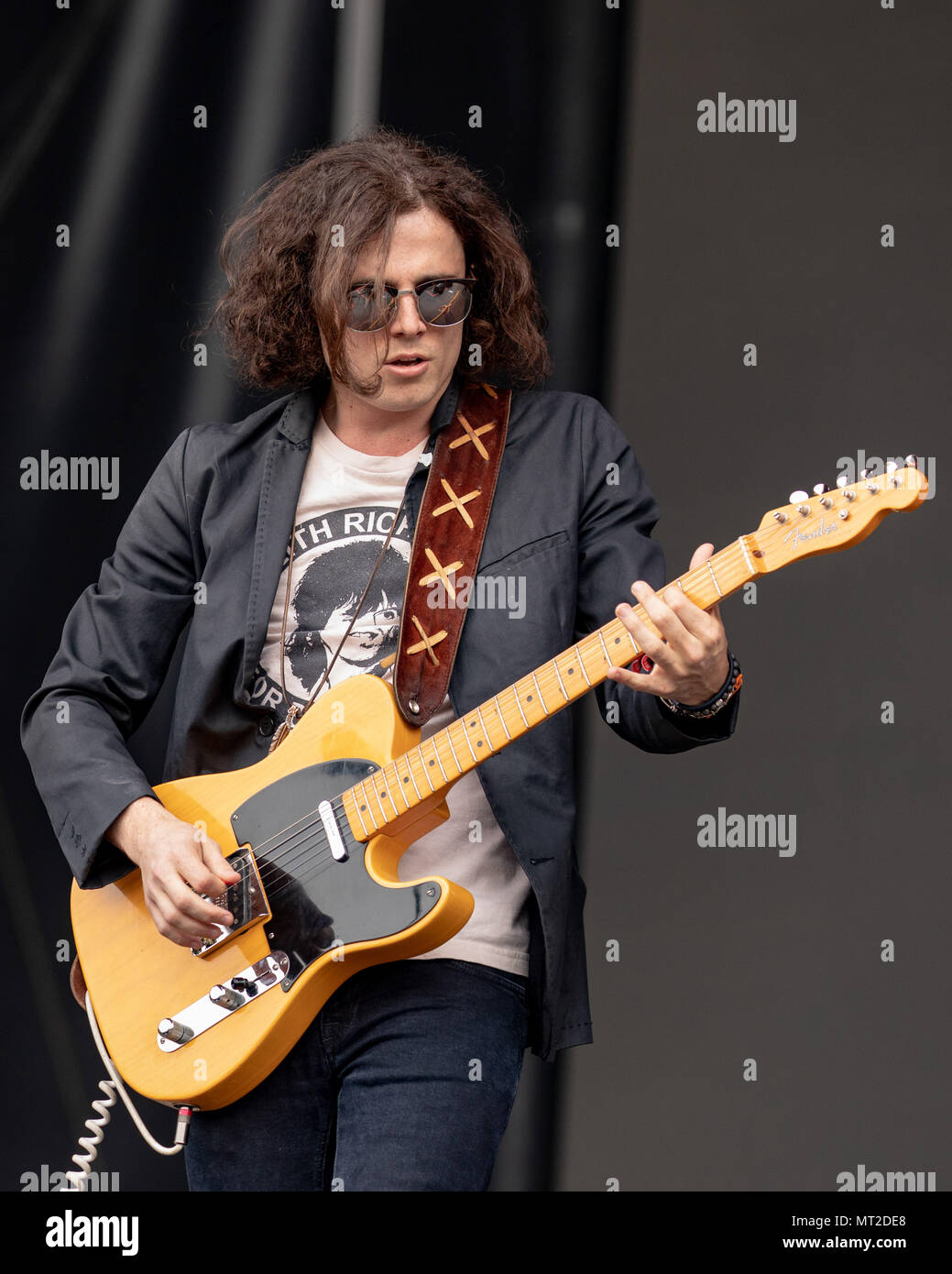 Napa California, Stati Uniti d'America. 26 Maggio, 2018. HAMISH ANDERSON BottleRock durante il Festival di Musica a Napa Valley Expo in Napa California Credit: Daniel DeSlover/ZUMA filo/Alamy Live News Foto Stock