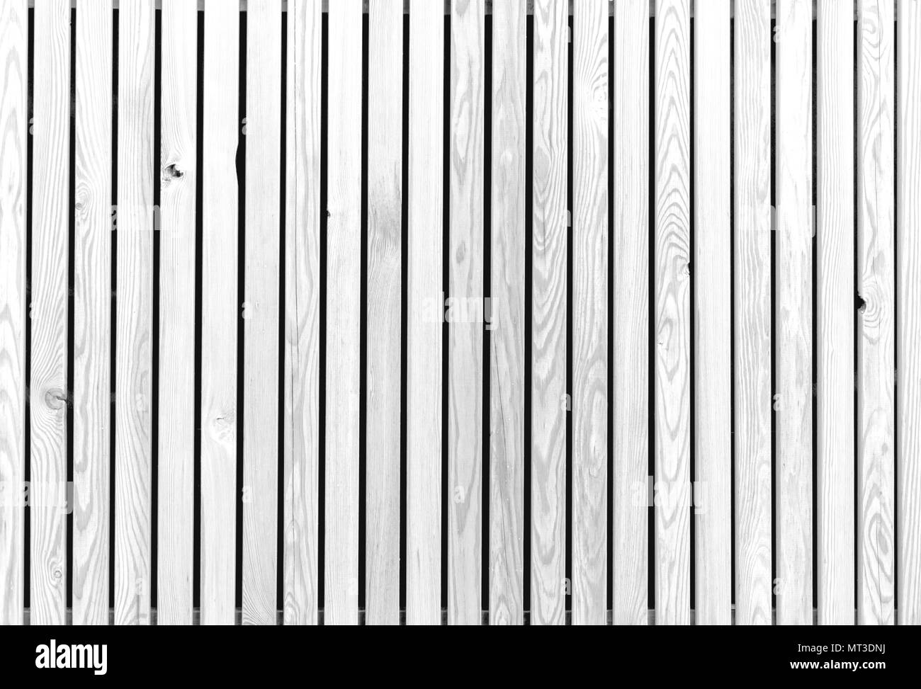 Grigio a doghe in legno sfondo Foto Stock