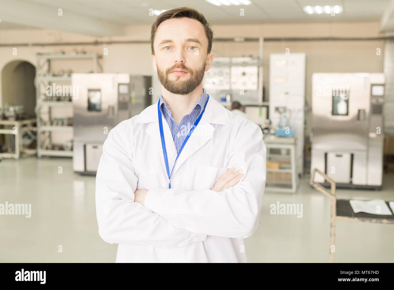 Specialista di fiducia di sensori di pressione factory Foto Stock