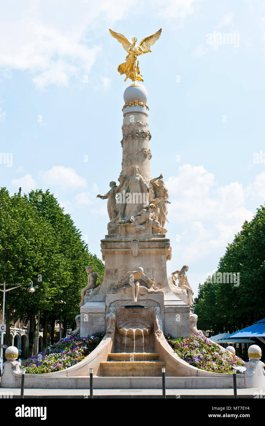 Reims, Grand Est Regione, Francia Foto Stock