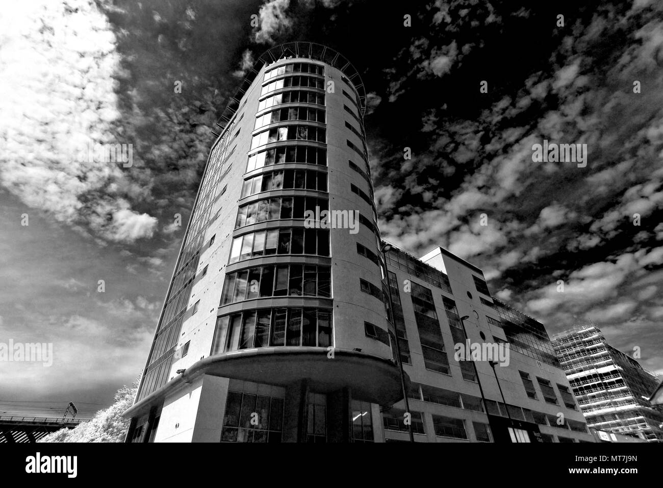 Newcastle upon Tyne, Quayside edifici per uffici a ovest uno Foto Stock