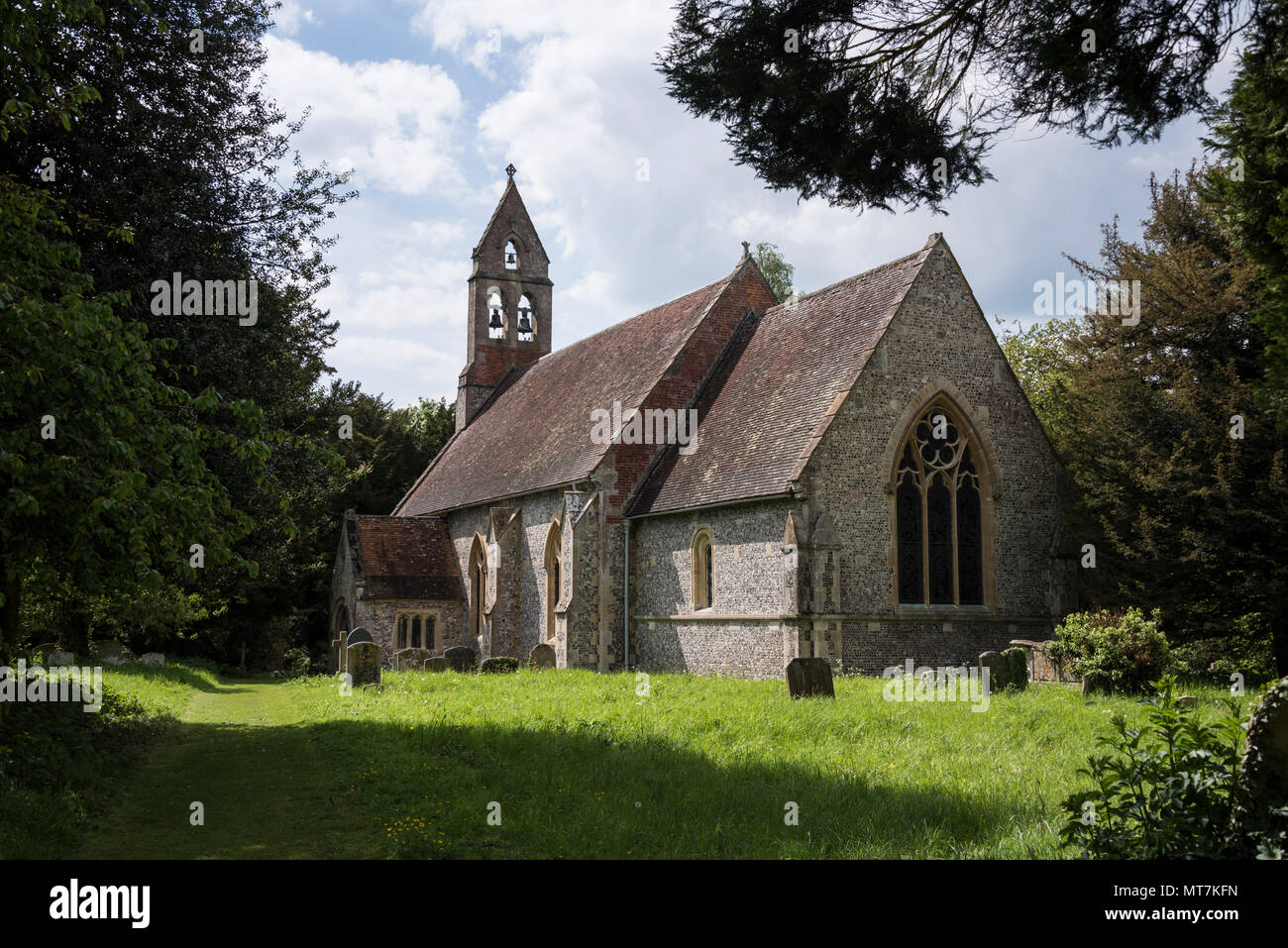 Chiesa di Santa Maria, Pyrton, Oxfordshire Foto Stock