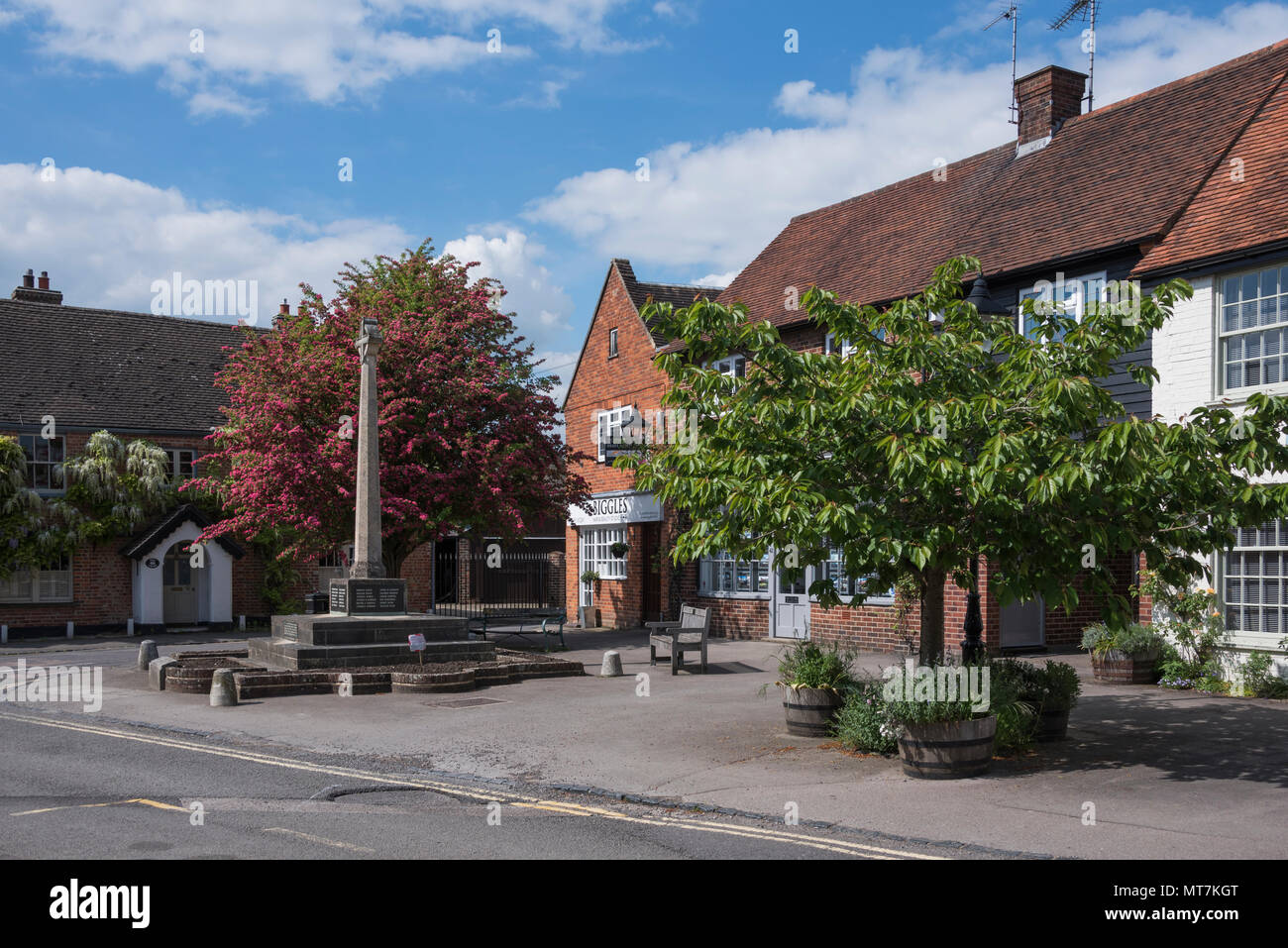 High Street, Watlington, Oxfordshire Foto Stock