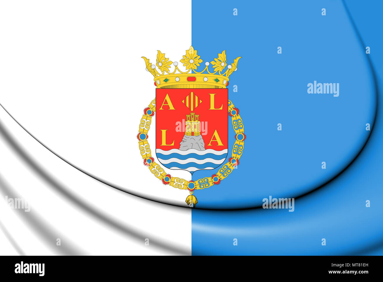 VECCHIO GAGLIARDETTO REAL Zaragoza (Spagna), Circa 21 X 37 CM EUR 37,04