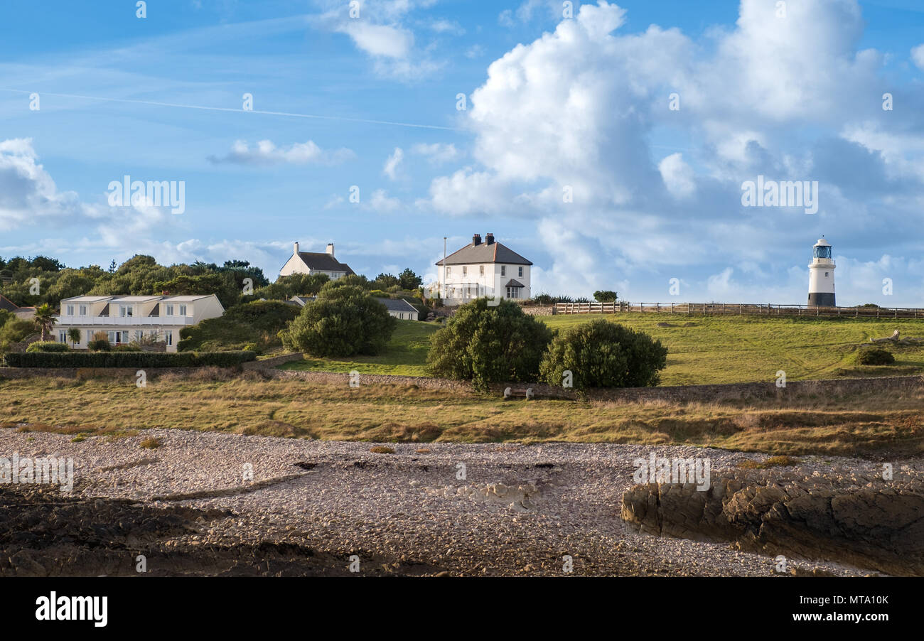 Alderney Litorale Foto Stock