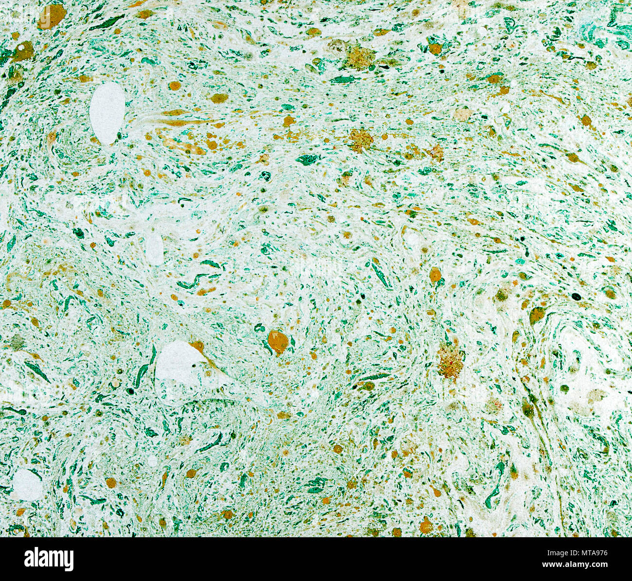 Abstract di turbolenza di colore sfondo costituito da una latta di vernice Foto Stock Abstract di turbolenza di colore sfondo costituito da una latta di vernice Foto Stock
