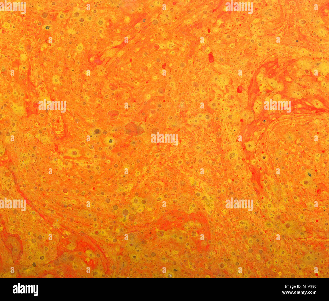 Abstract swirl fiery sfondo costituito da una latta di vernice Foto Stock Abstract swirl fiery sfondo costituito da una latta di vernice Foto Stock