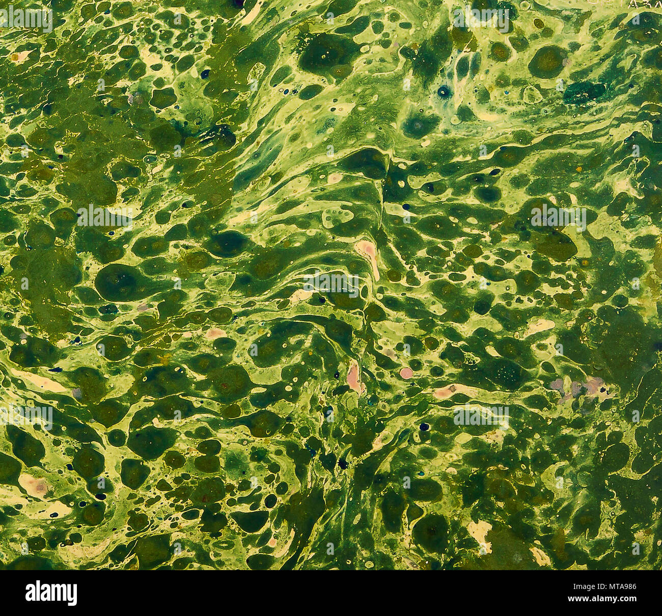Abstract colorato sfondo costituito da una latta di vernice Foto Stock Abstract colorato sfondo costituito da una latta di vernice Foto Stock