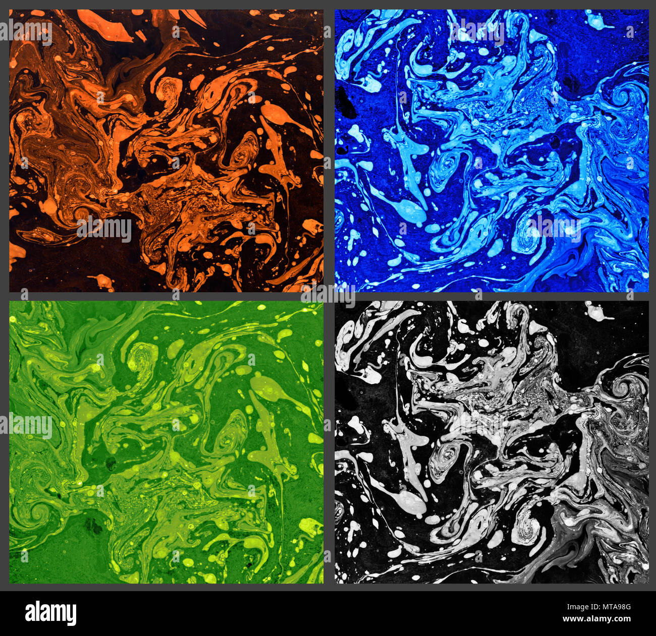 Set di Abstract sfondo colorato Foto Stock Set di Abstract sfondo colorato Foto Stock