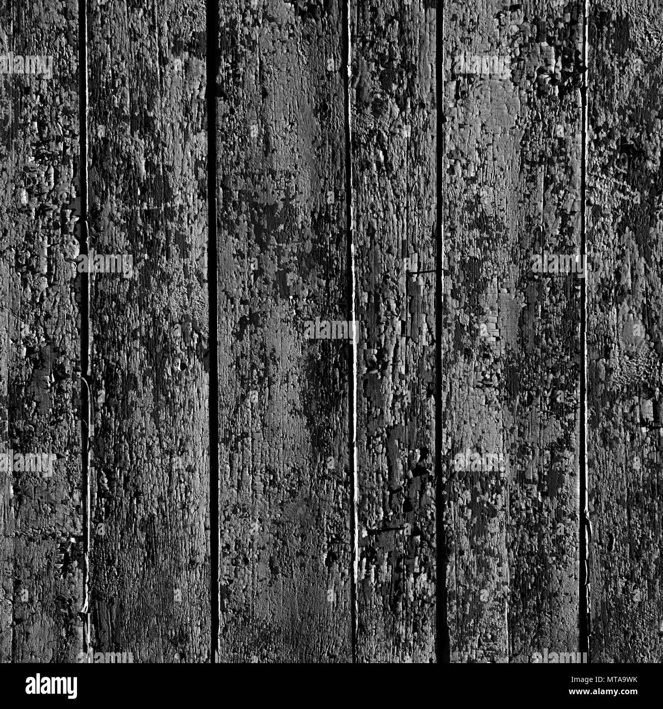 Modello di vecchio weathered muro con travi di legno, sfondo, texture, sfondo Foto Stock