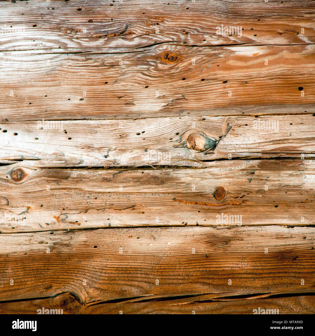 Vecchio texture di legno, vuoto Sfondo legno, close up Foto Stock