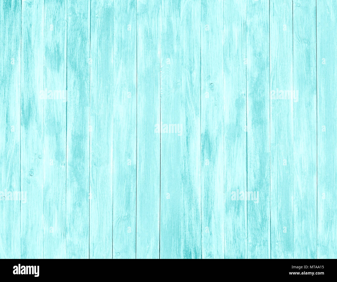 Blu di tavole di legno dello sfondo. In legno di colore blu schede verticali decorazione Foto Stock