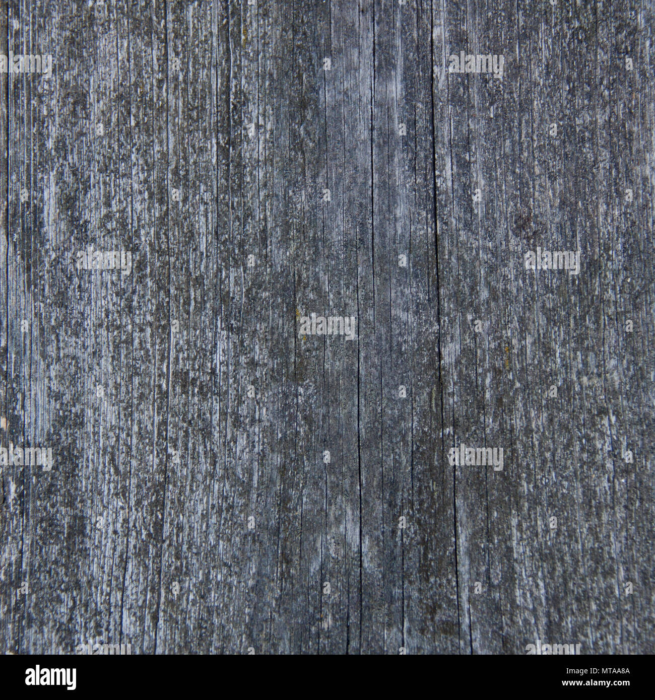 Modello di vecchio weathered muro con travi di legno, sfondo, texture, sfondo Foto Stock