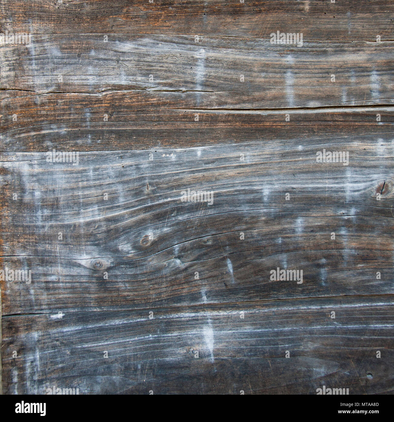 Altamente dettagliate texture di un vecchio superficie in legno Foto Stock