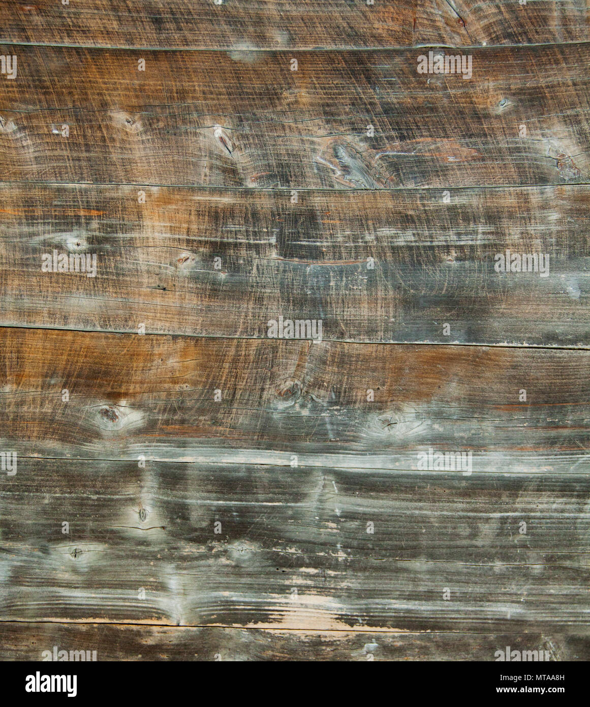 Il legno vecchio Texture di sfondo, close up Foto Stock