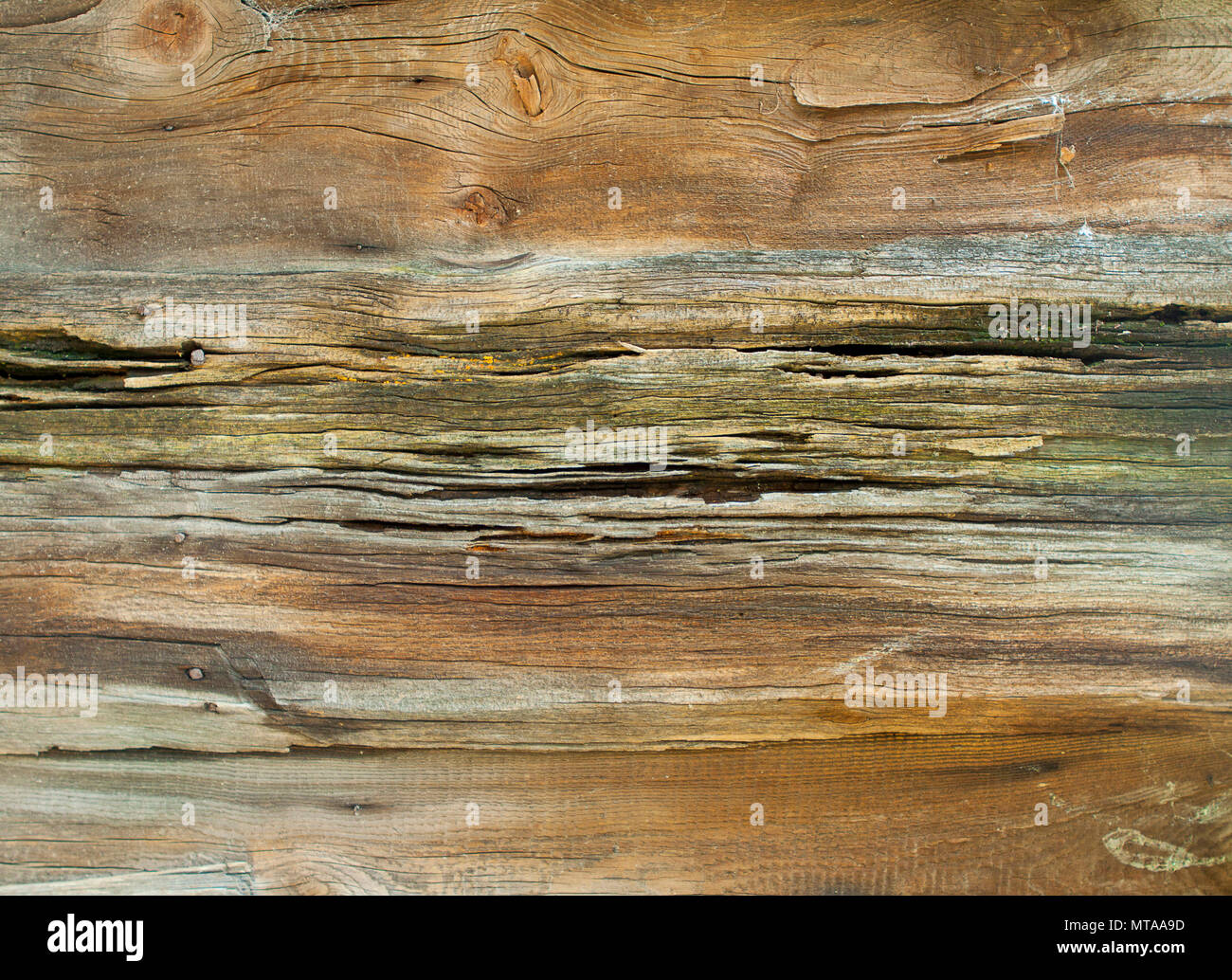 Sfondo di legno vecchio Foto Stock