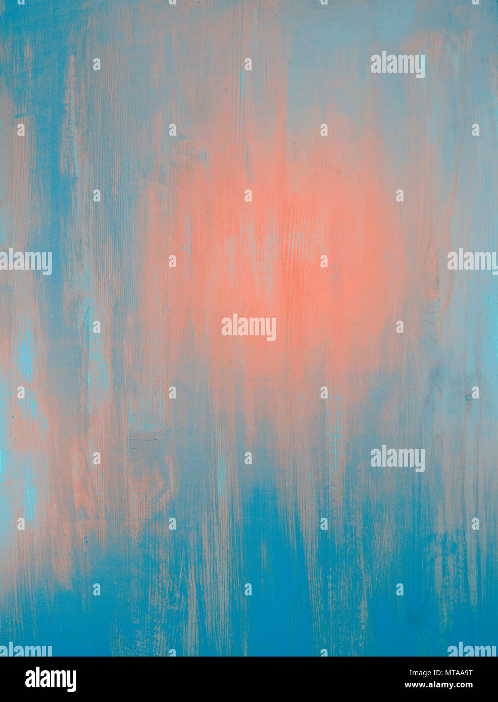 Il blu texture di legno per lo sfondo. Legno dipinto sullo sfondo Foto Stock