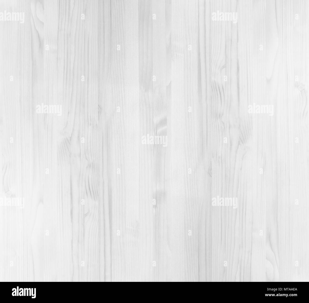 Bianco di legno naturale texture di parete e lo sfondo Foto Stock