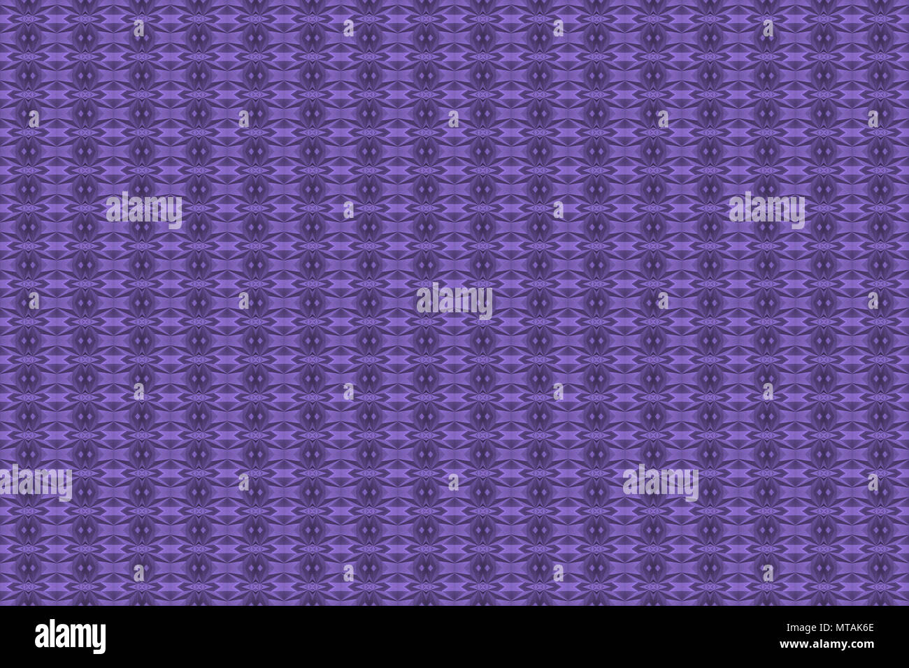 Pantone 2018 colore dell'anno; Ultra Violet viola; Pantone 18-3838 piastrellate abstract sfondo Foto Stock