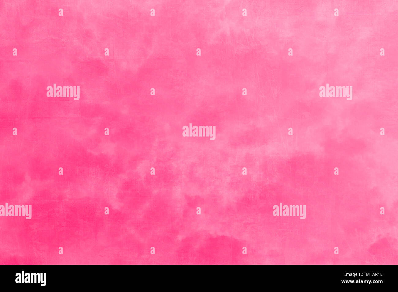 Acqua di rosa di vernice di colore sfondo a parete con polvere di olio texture macchia Foto Stock