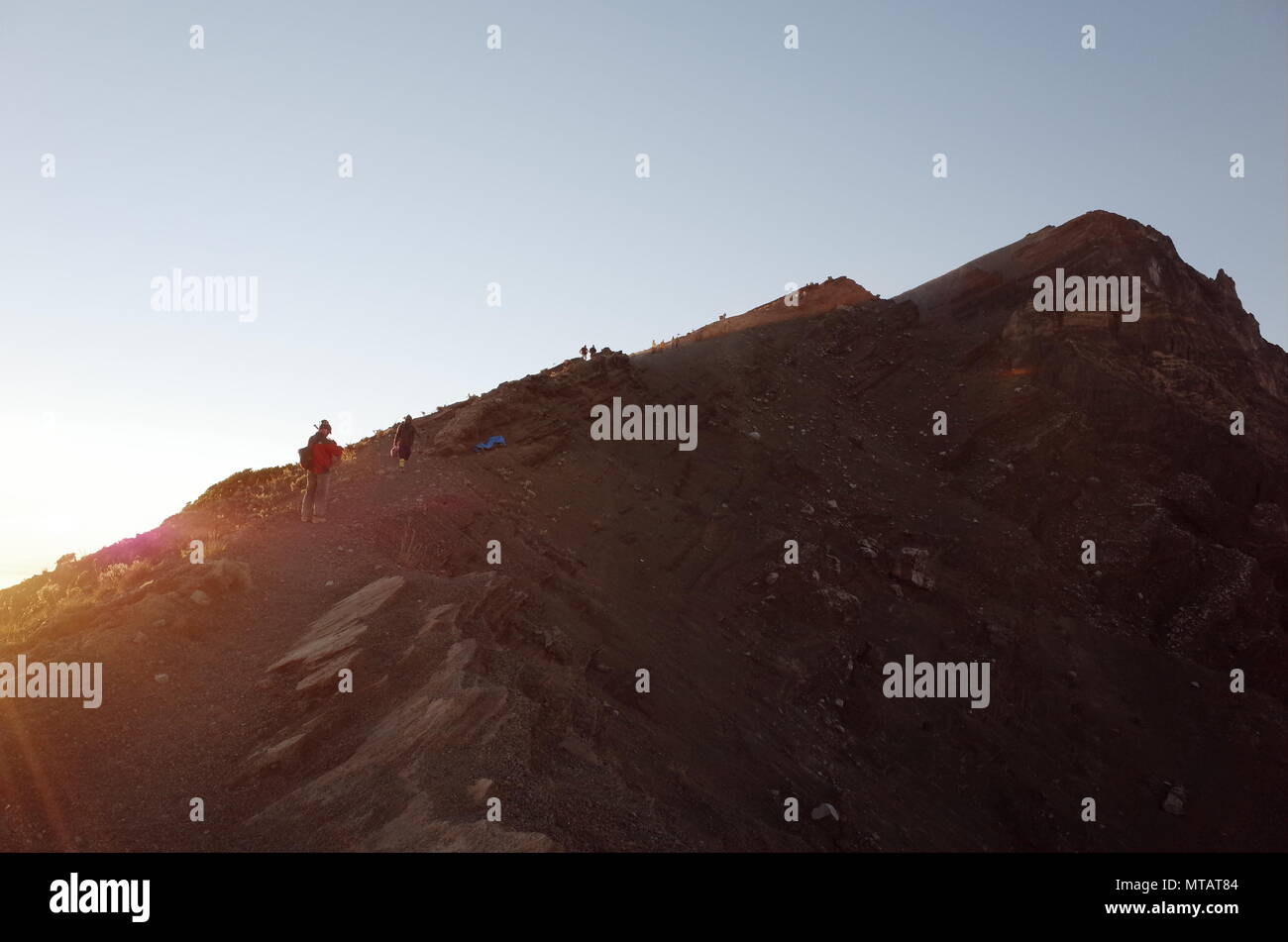 Rinjani National Park Foto Stock