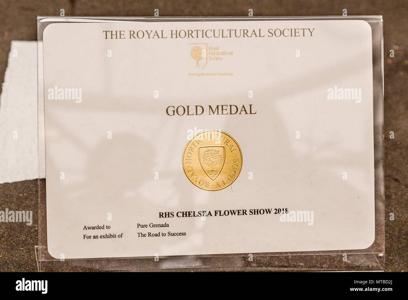 Chelsea Flower Show, Londra Sabato 27 Maggio 2018 Foto Stock