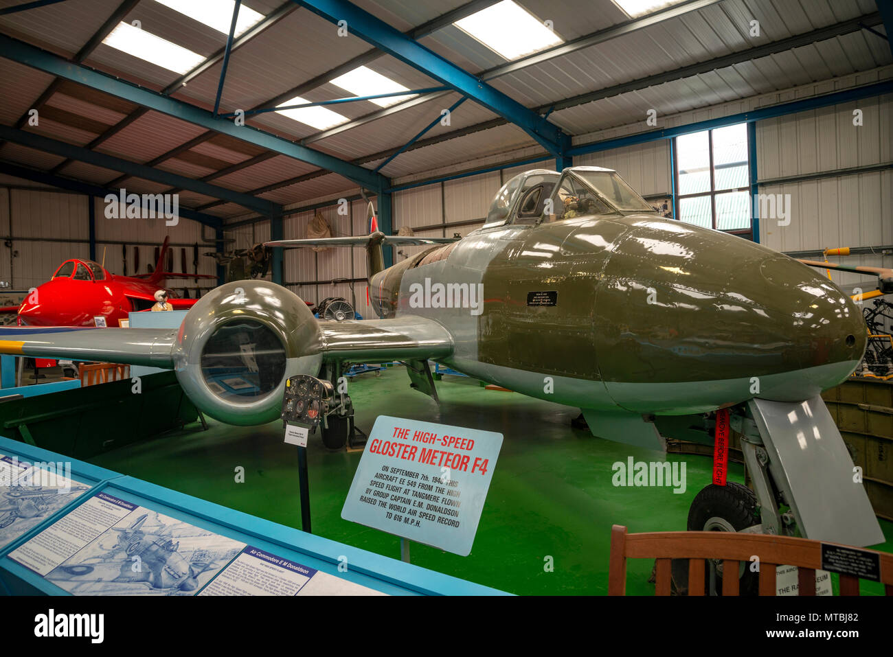 Tangmere Aviation Museum vicino a Chichester, West Sussex, Regno Unito Foto Stock