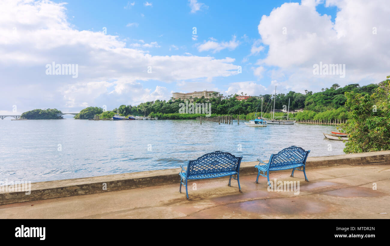 Vacanza in Repubblica Dominicana Foto Stock