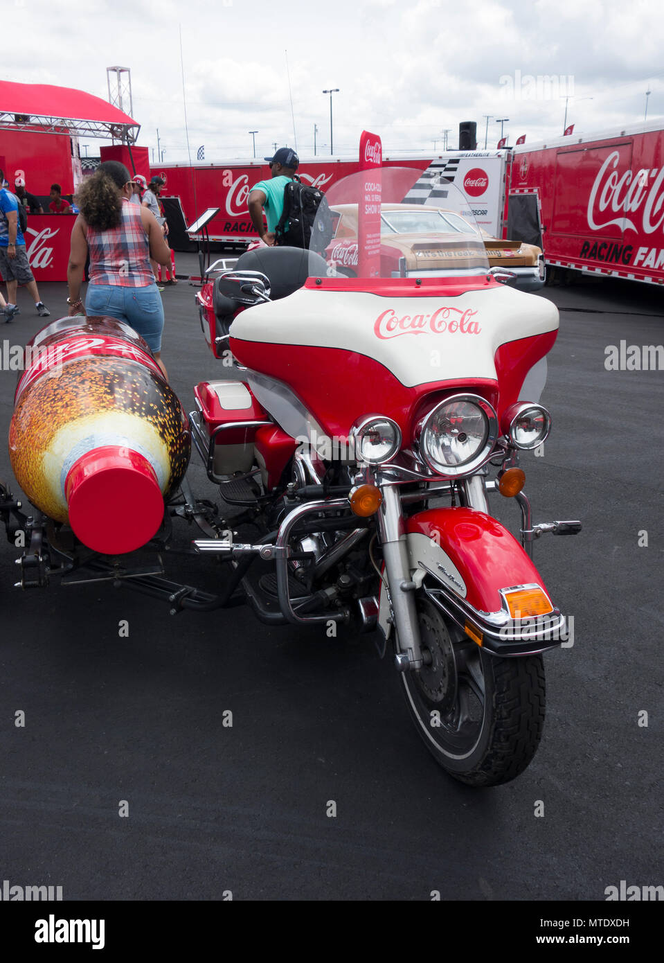 Coca-cola 600 Charlotte Motor Speedway Foto Stock
