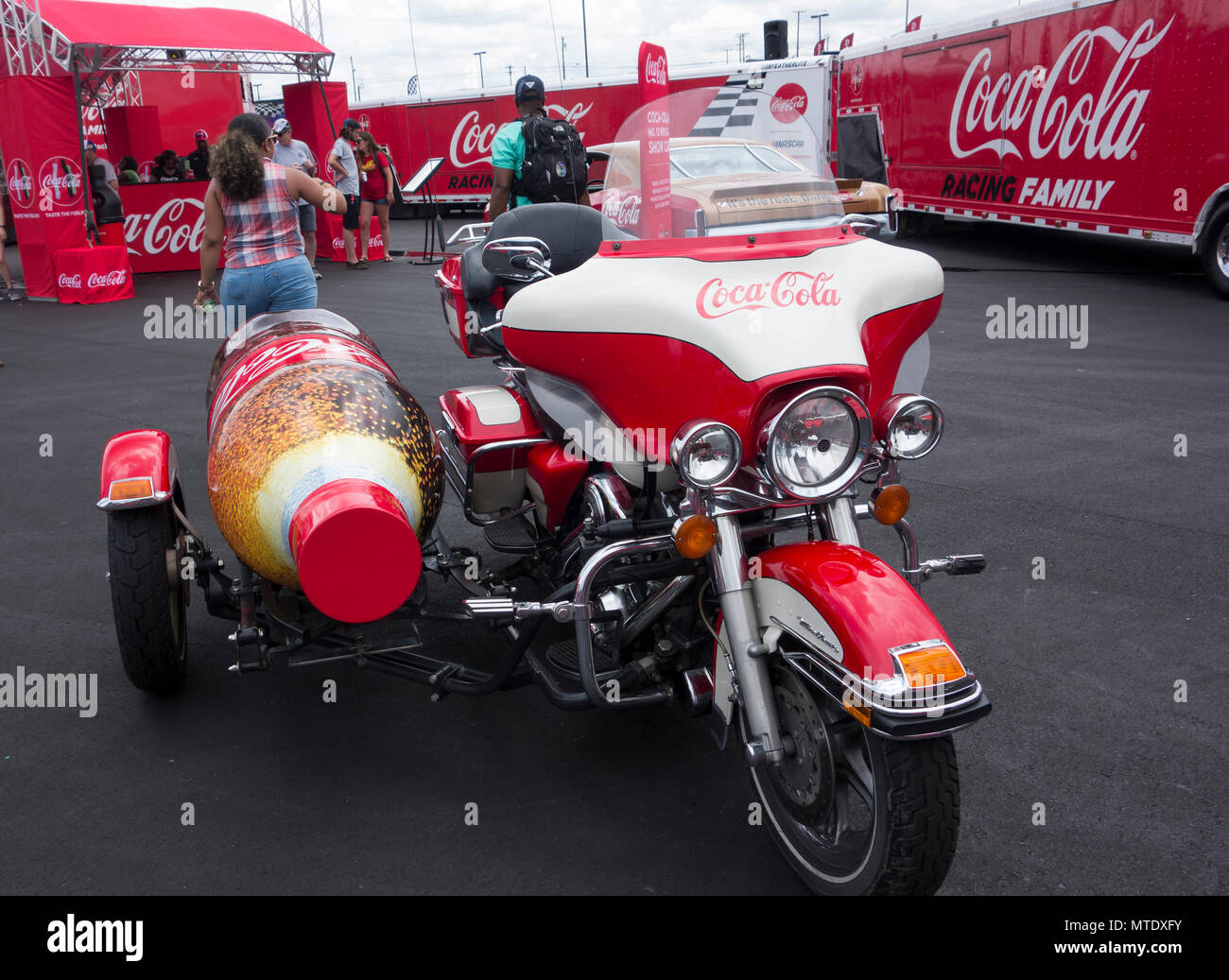 Coca-cola 600 Charlotte Motor Speedway Foto Stock