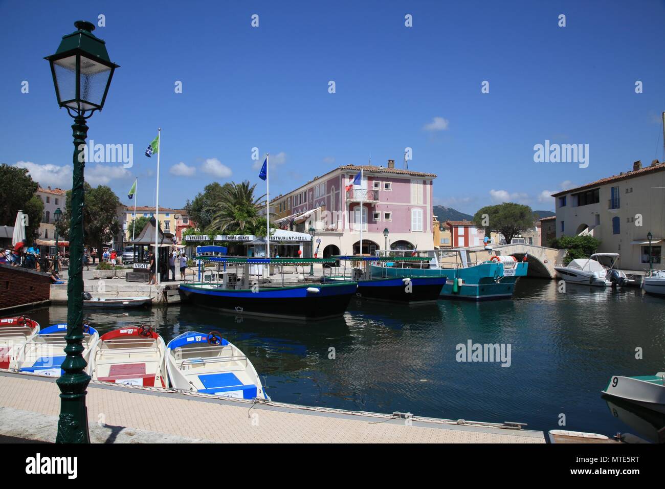 Port Grimaud Var, Francia Foto Stock