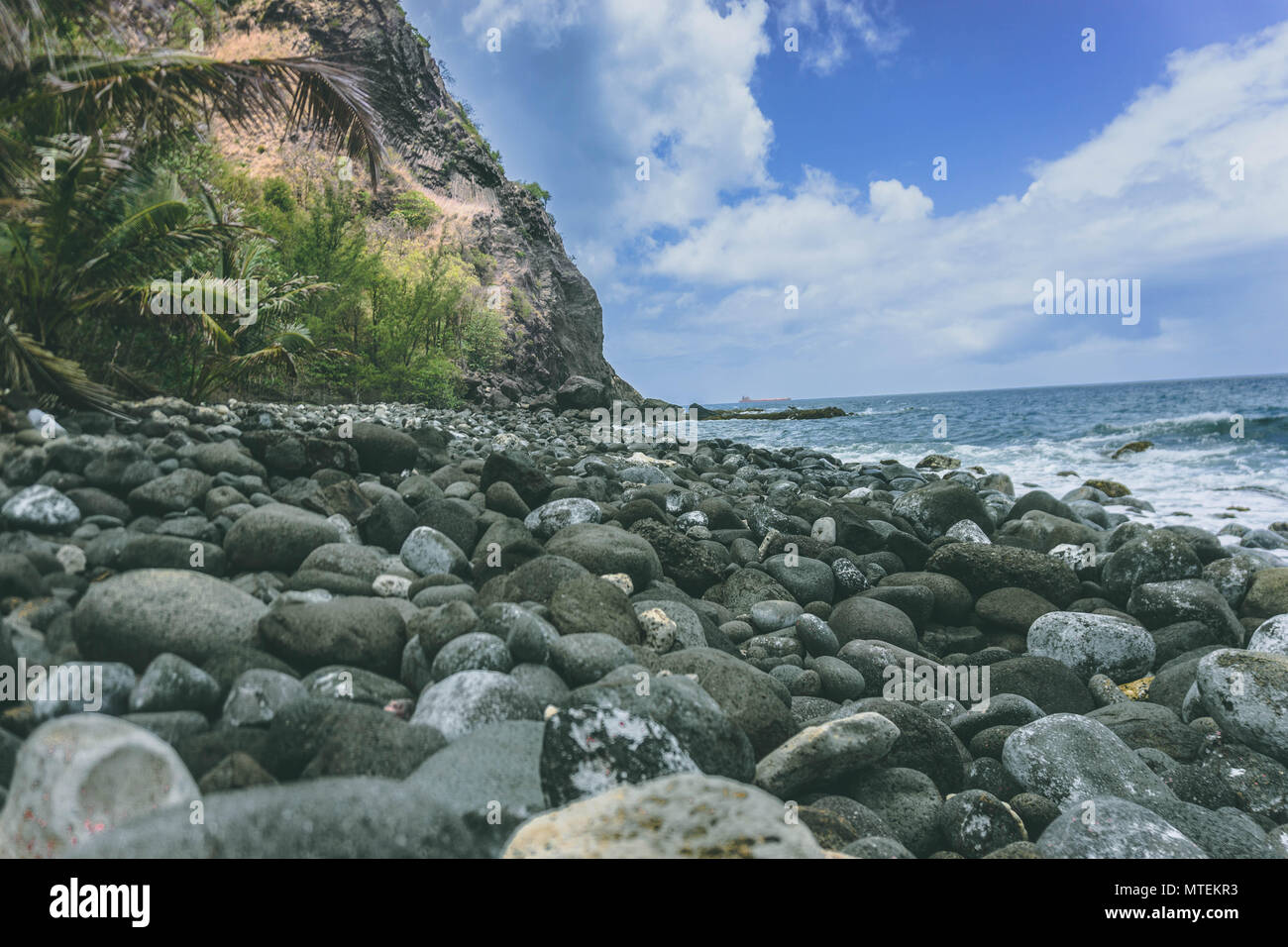 Vista oceano Foto Stock