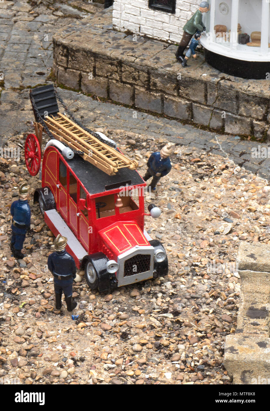 Bekonscot Model Village, Beaconsfield, Buckinghamshire Foto Stock
