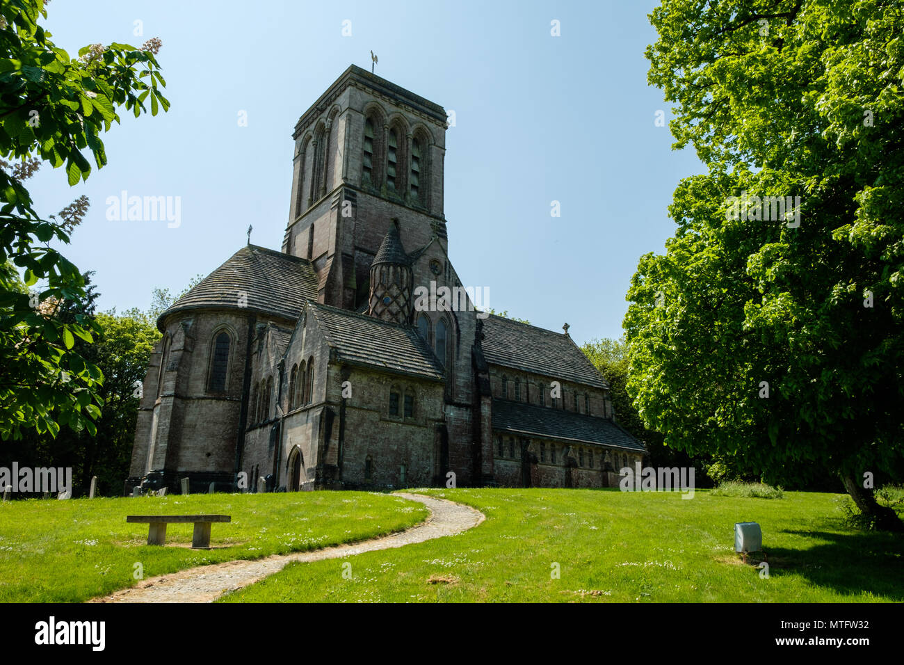 St James Chiesa Kingston Isle of Purbeck Dorset England Regno Unito Foto Stock