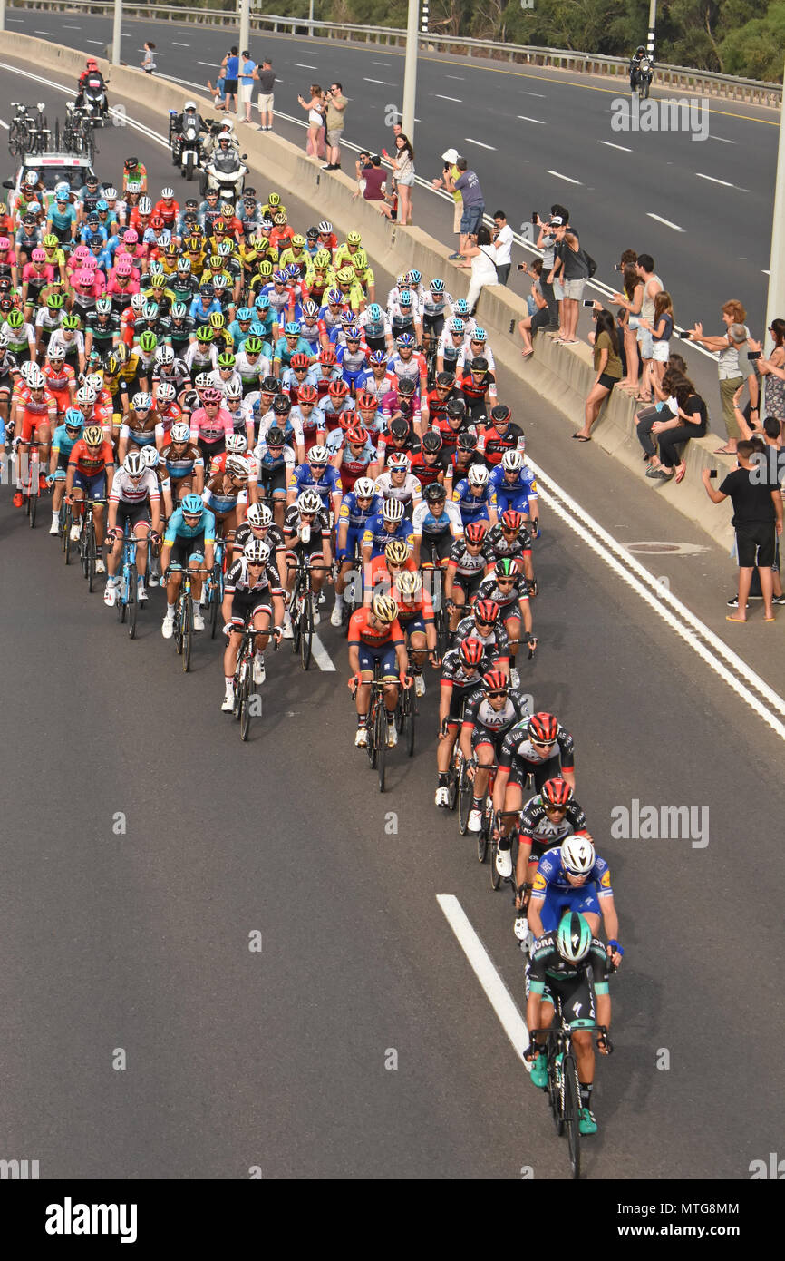 Giro dItalia Bicycle Race Foto Stock