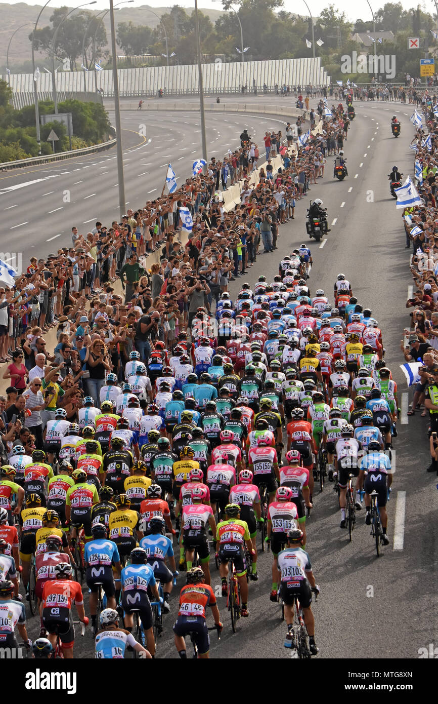 Giro dItalia Bicycle Race Foto Stock