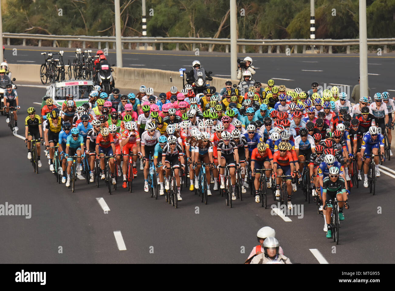 Giro dItalia Bicycle Race Foto Stock