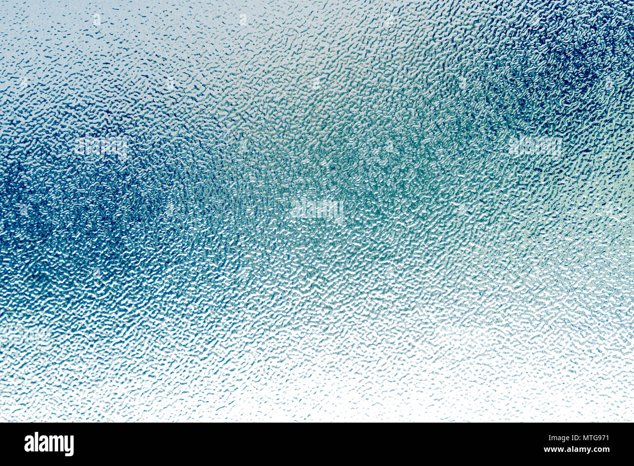 Primo piano di vetro smerigliato texture Foto stock - Alamy