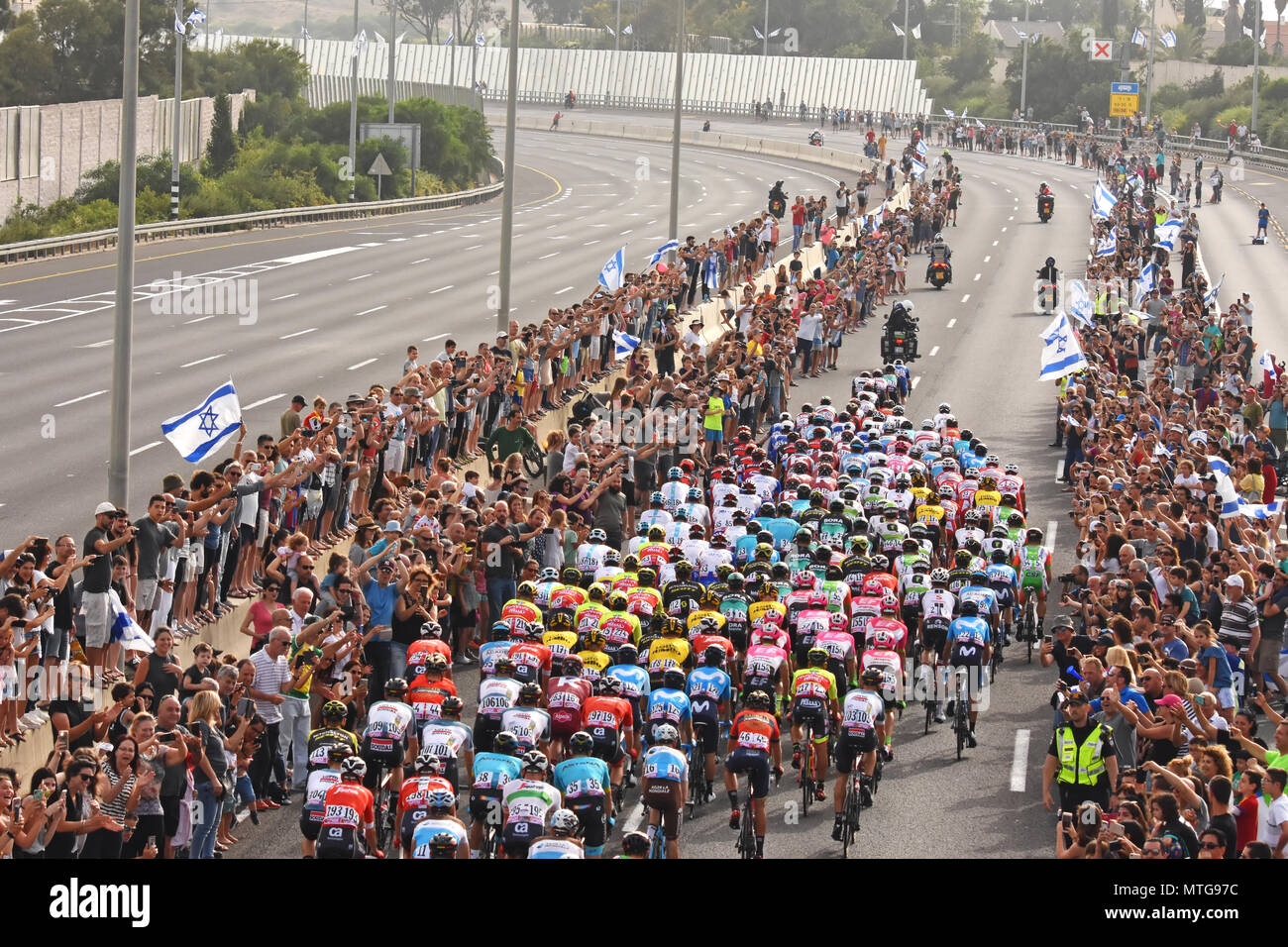 Giro dItalia Bicycle Race Foto Stock