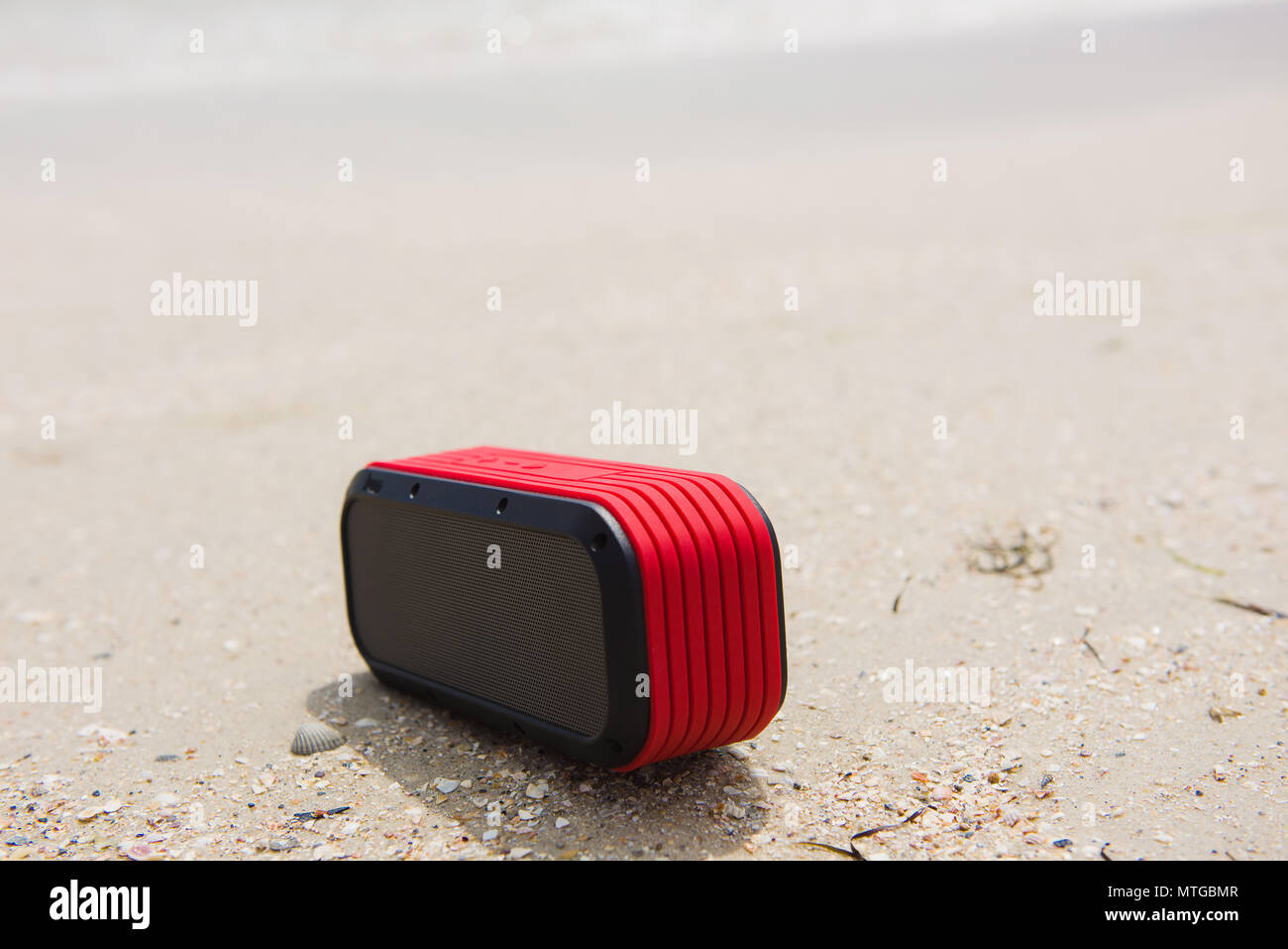 Cool nuova bluetooth wireless usb acoustic a sabbia Foto Stock